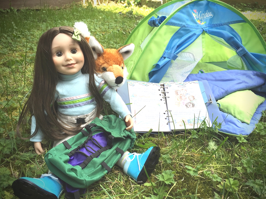 Taryn - Mapela Doll - Canadian Camping Doll