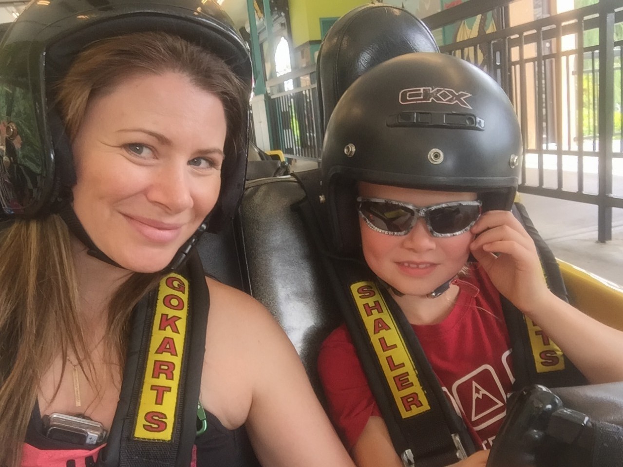 Go Cart Races at Castle Fun Park in Abbotsford with #ExploreBCbyBus