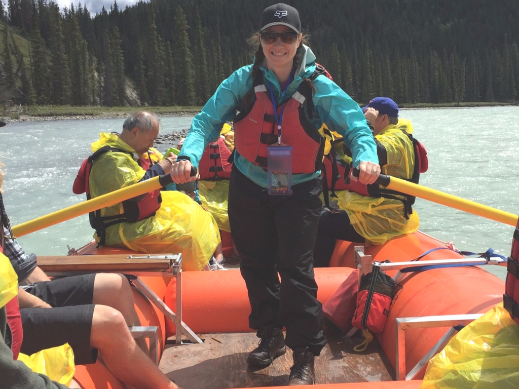 Taking control with Jasper Raft Tours
