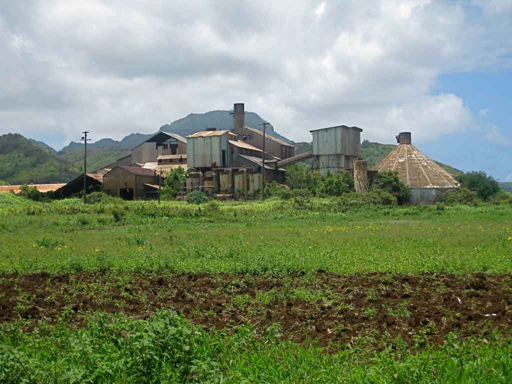Old sugar plantation mill