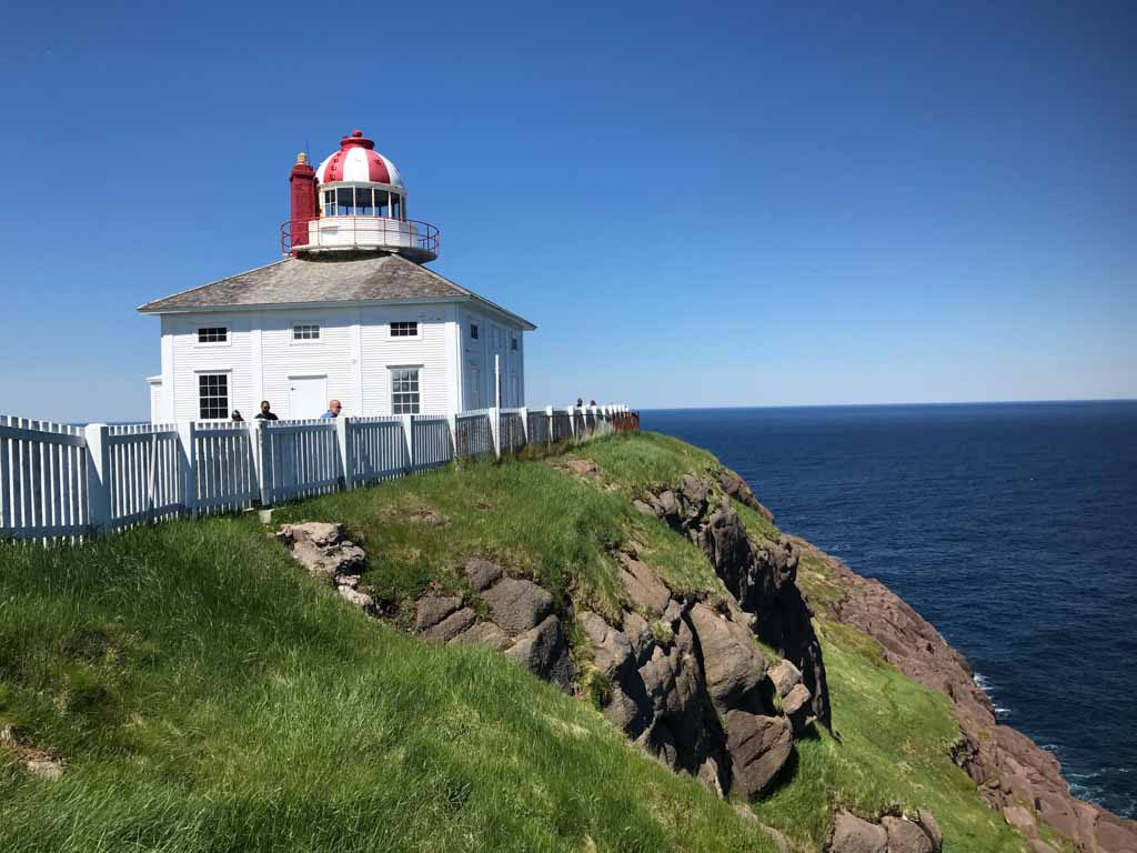 Light house from our east coast Canada road trip