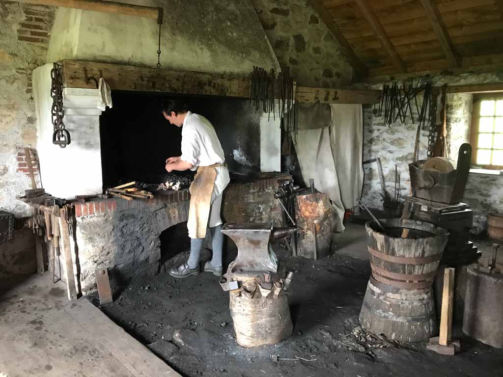 blacksmith-shop-at-fortress-of-louisbourg