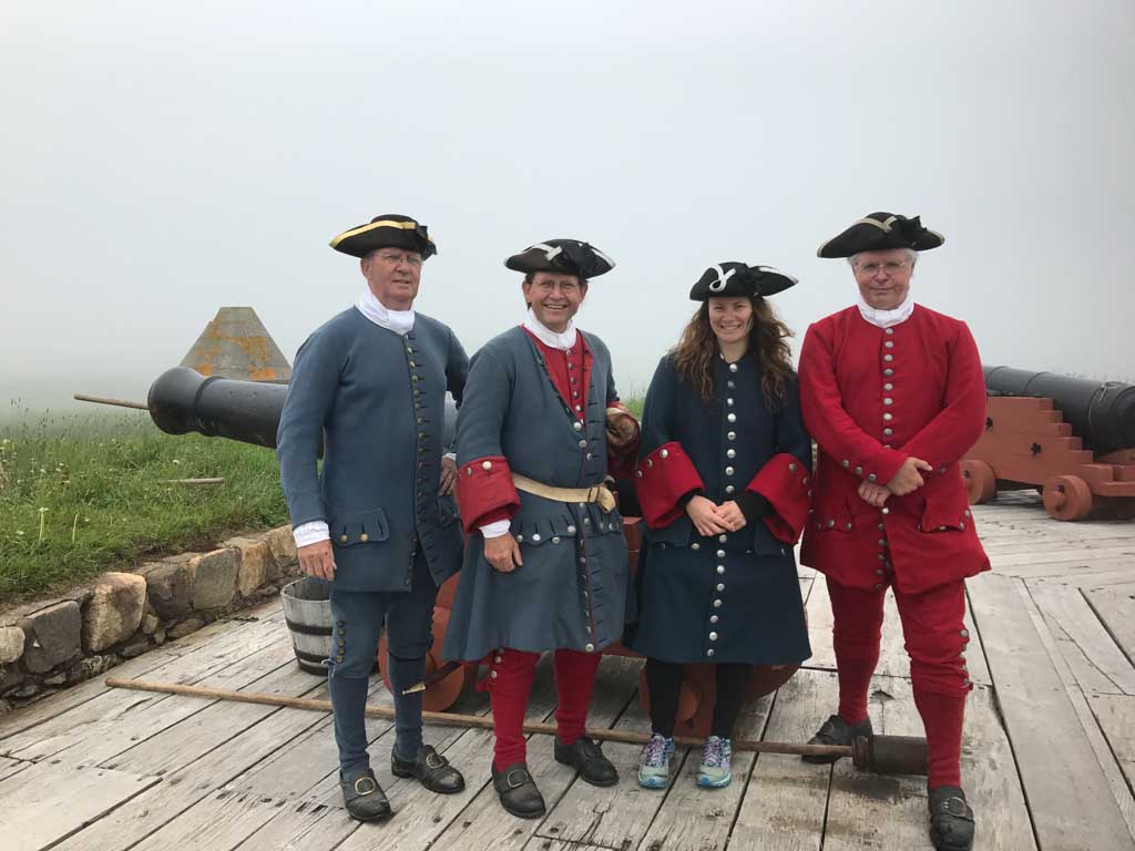 group-standing-at-fortress-of-louisbourg