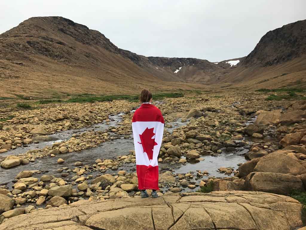 Tablelands in Gros Morne from our east coast Canada road trip
