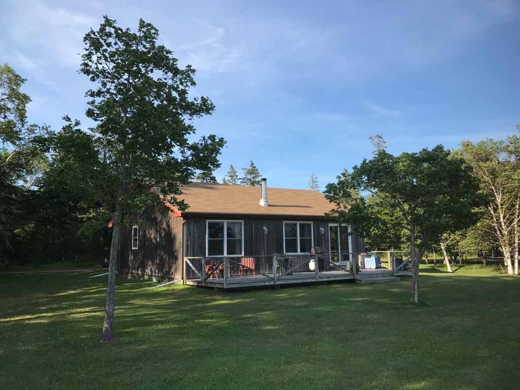 Two bedroom cabin at Shaws Hotel PEI