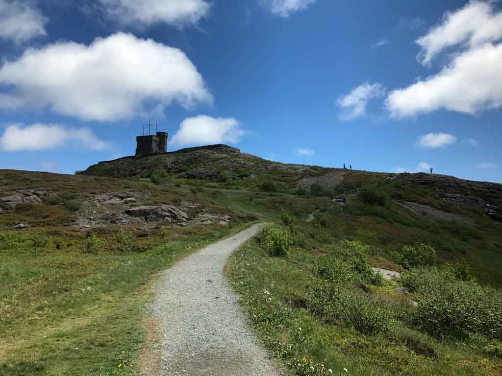 Trail at Signal Hill National Historic Site 