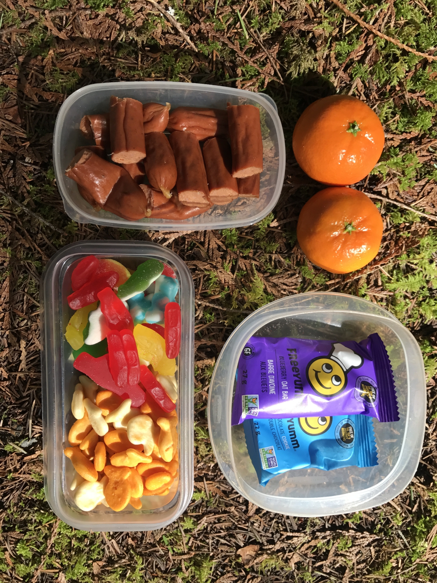 hiking snacks