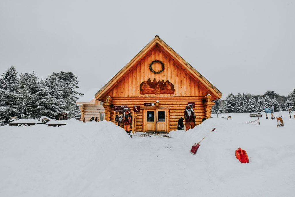 Lodge in Park Omega Winter